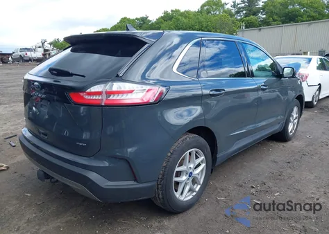 2021 Ford Edge Sel z USA, uszkodzony, nr VIN 2FMPK4J94MBA43236